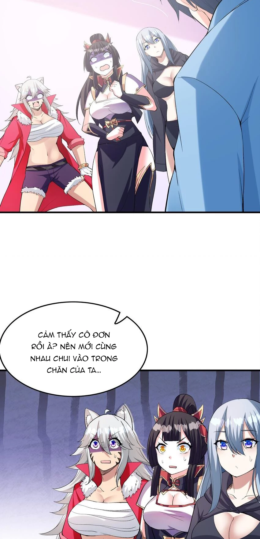 Hậu Cung Của Ta Toàn Là Ma Nữ Phản Diện Chapter 103 - Trang 3