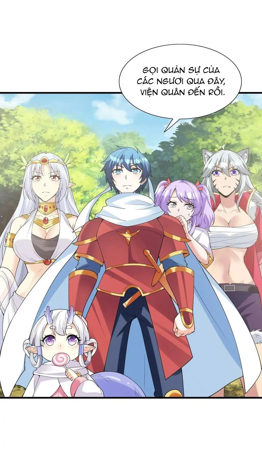 Hậu Cung Của Ta Toàn Là Ma Nữ Phản Diện Chapter 105 - Trang 3