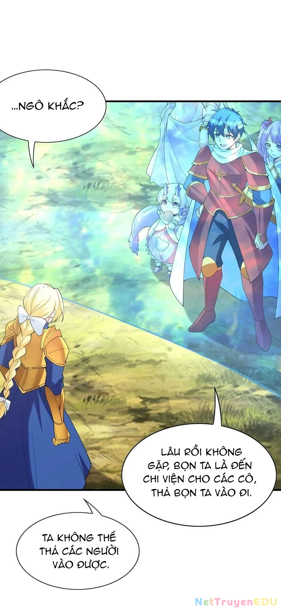 Hậu Cung Của Ta Toàn Là Ma Nữ Phản Diện Chapter 105 - Trang 3