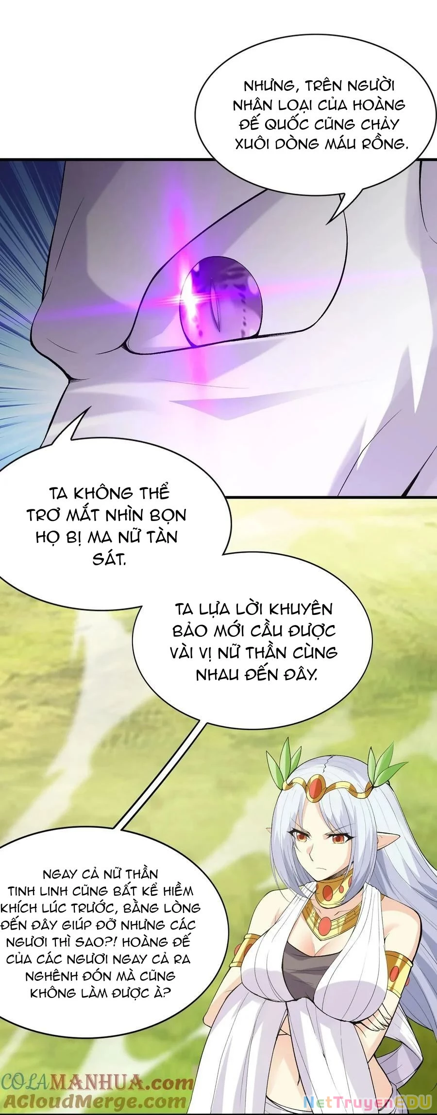 Hậu Cung Của Ta Toàn Là Ma Nữ Phản Diện Chapter 105 - Trang 3