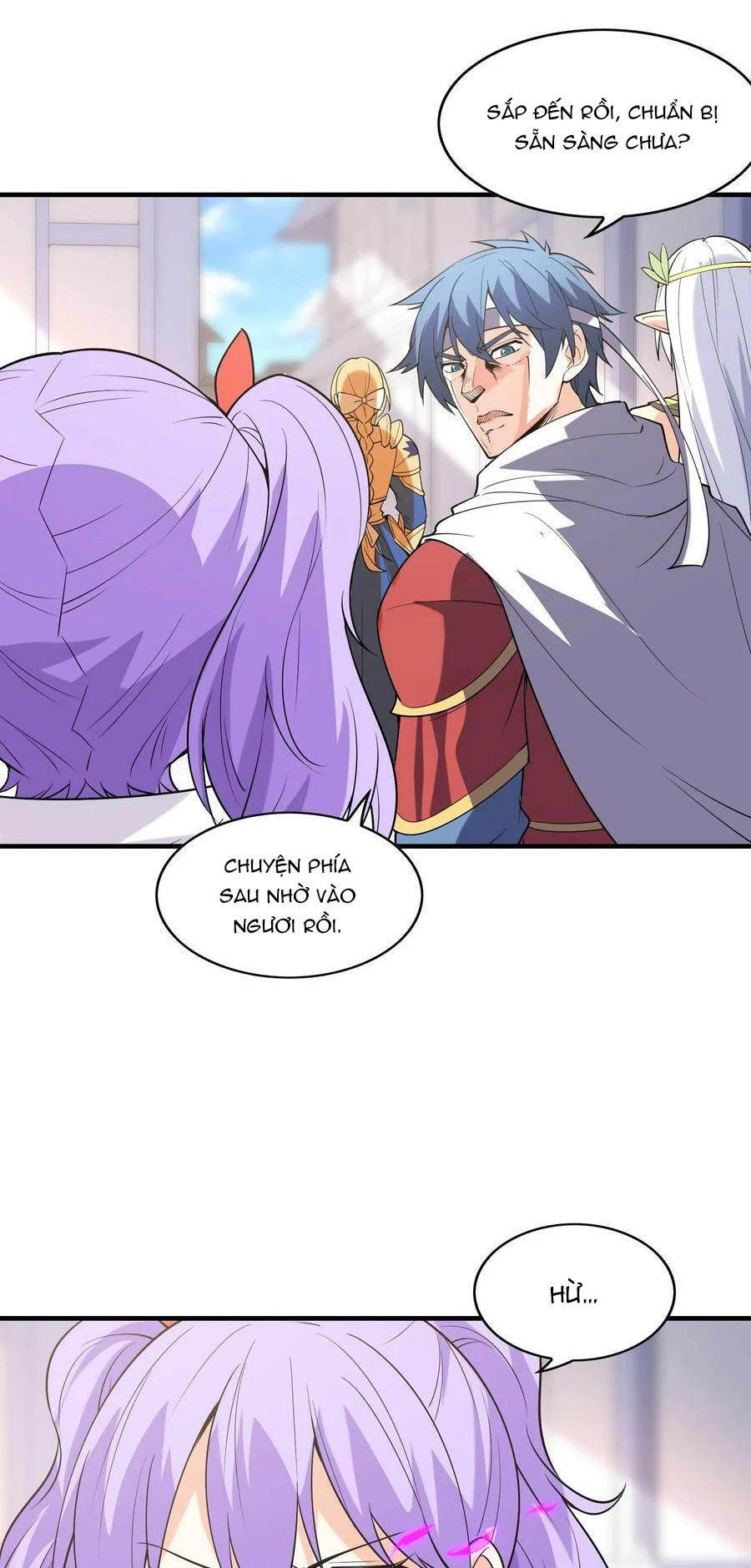 Hậu Cung Của Ta Toàn Là Ma Nữ Phản Diện Chapter 106 - Trang 3
