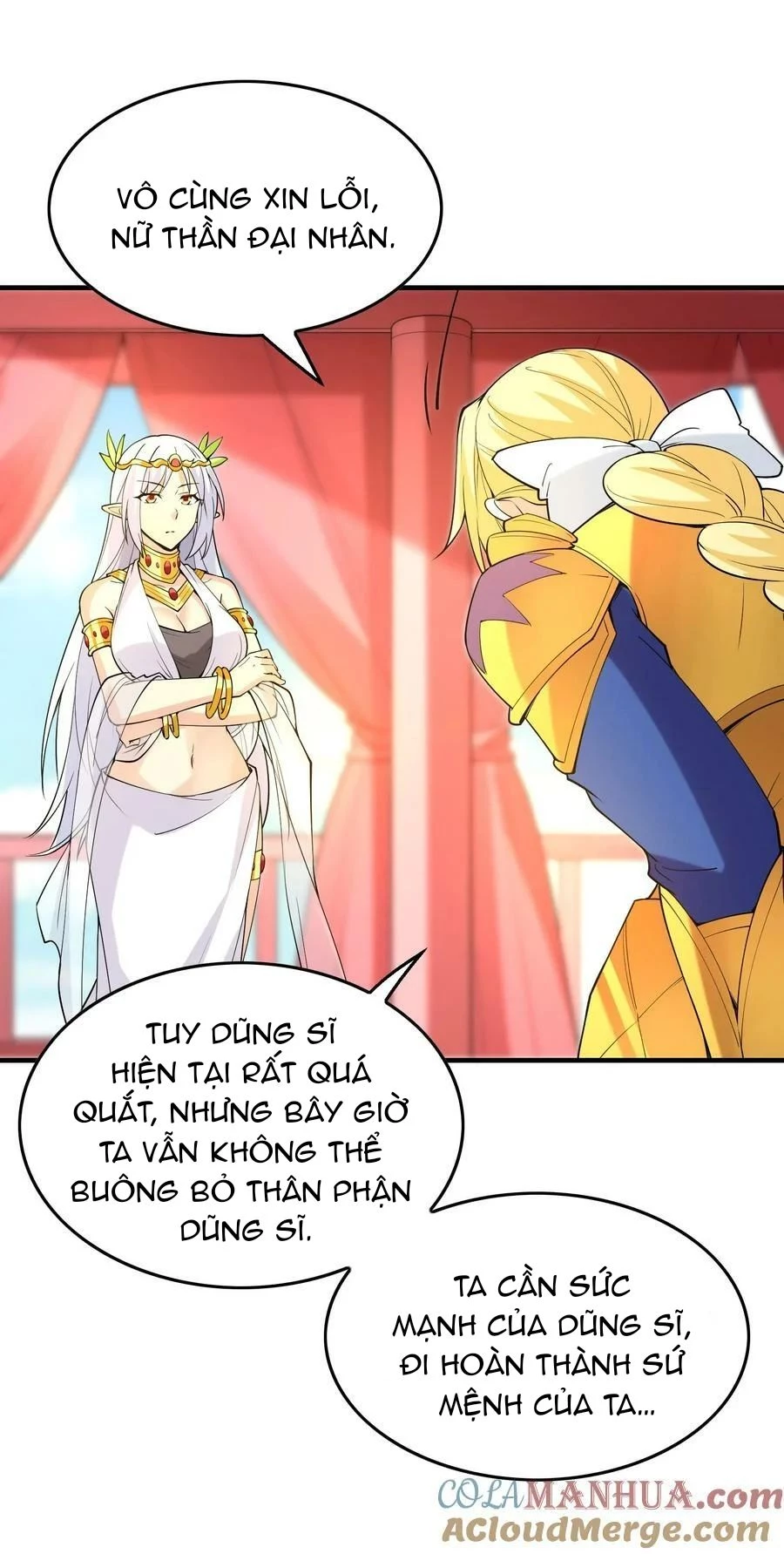 Hậu Cung Của Ta Toàn Là Ma Nữ Phản Diện Chapter 108 - Trang 3