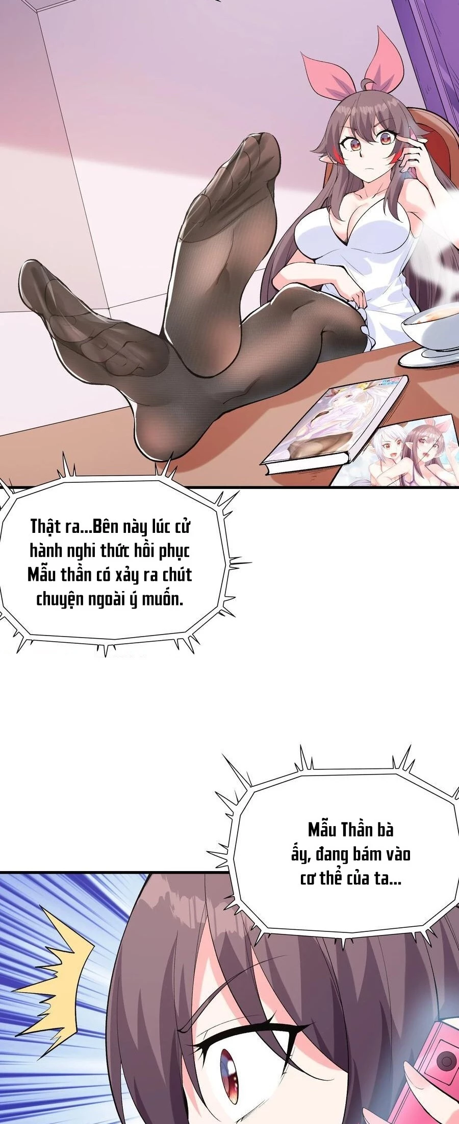 Hậu Cung Của Ta Toàn Là Ma Nữ Phản Diện Chapter 111 - Trang 3