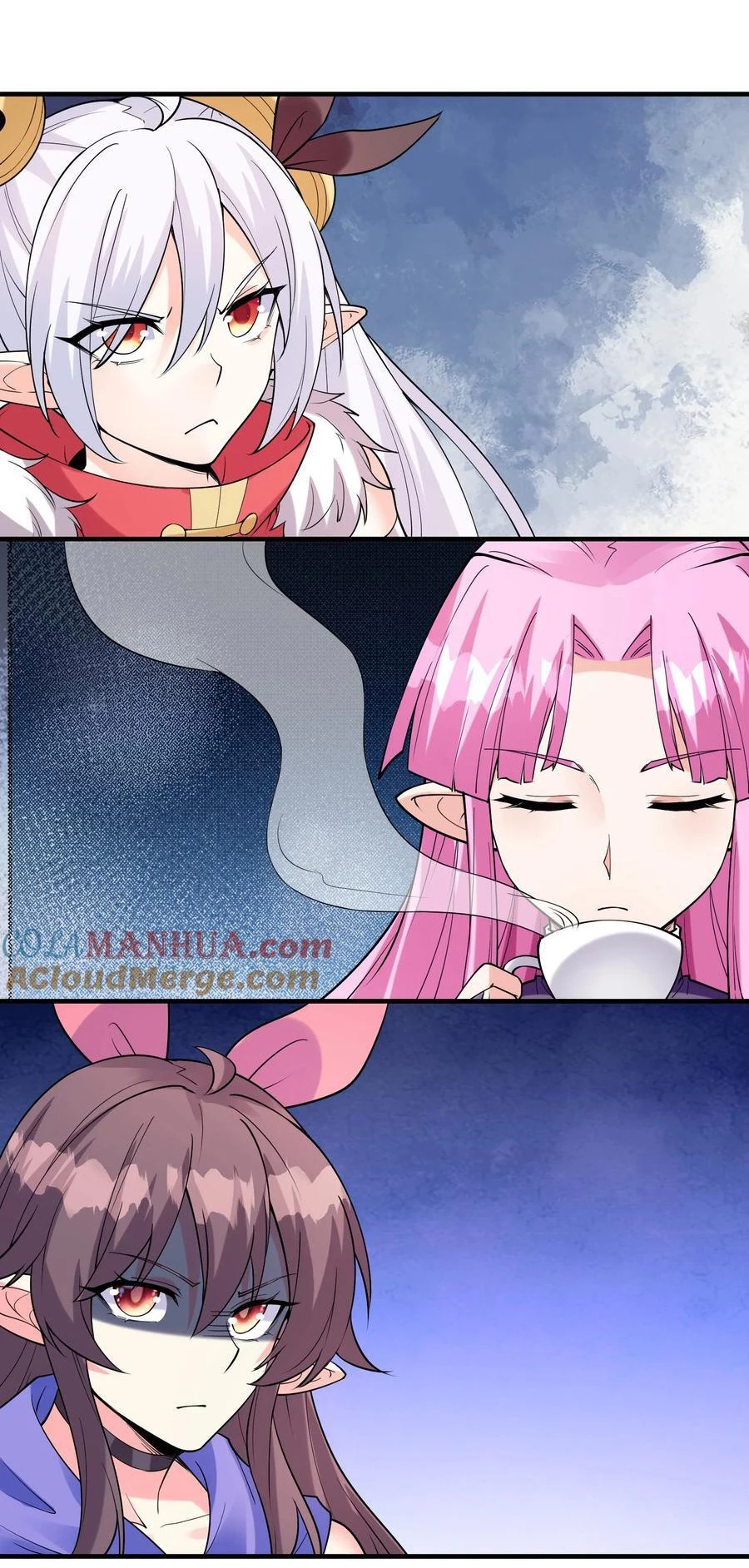 Hậu Cung Của Ta Toàn Là Ma Nữ Phản Diện Chapter 112 - Trang 3