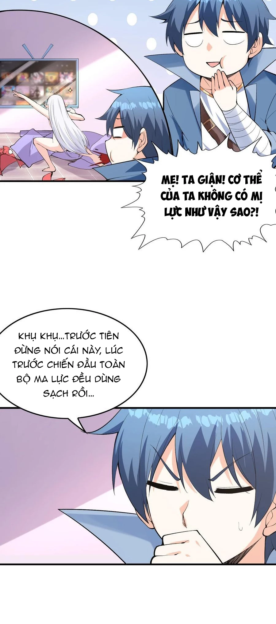 Hậu Cung Của Ta Toàn Là Ma Nữ Phản Diện Chapter 112 - Trang 3