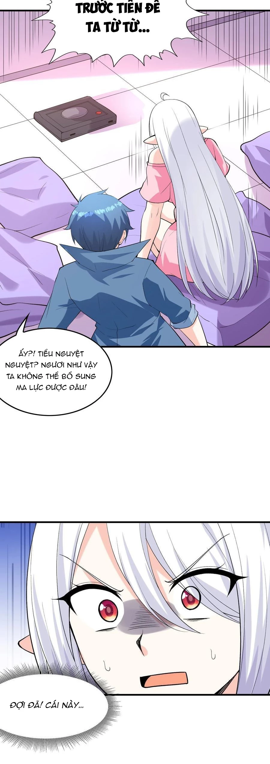 Hậu Cung Của Ta Toàn Là Ma Nữ Phản Diện Chapter 112 - Trang 3