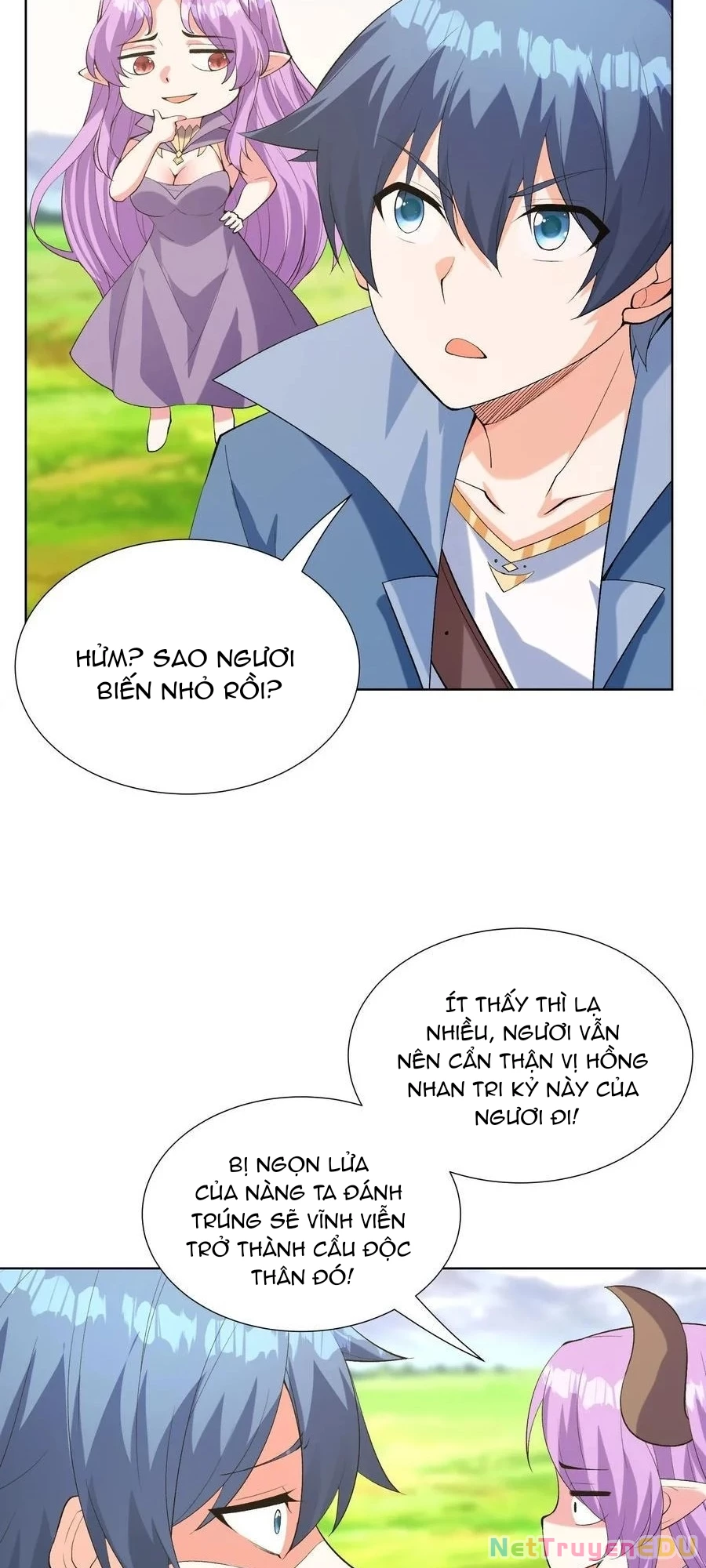 Hậu Cung Của Ta Toàn Là Ma Nữ Phản Diện Chapter 113 - Trang 3