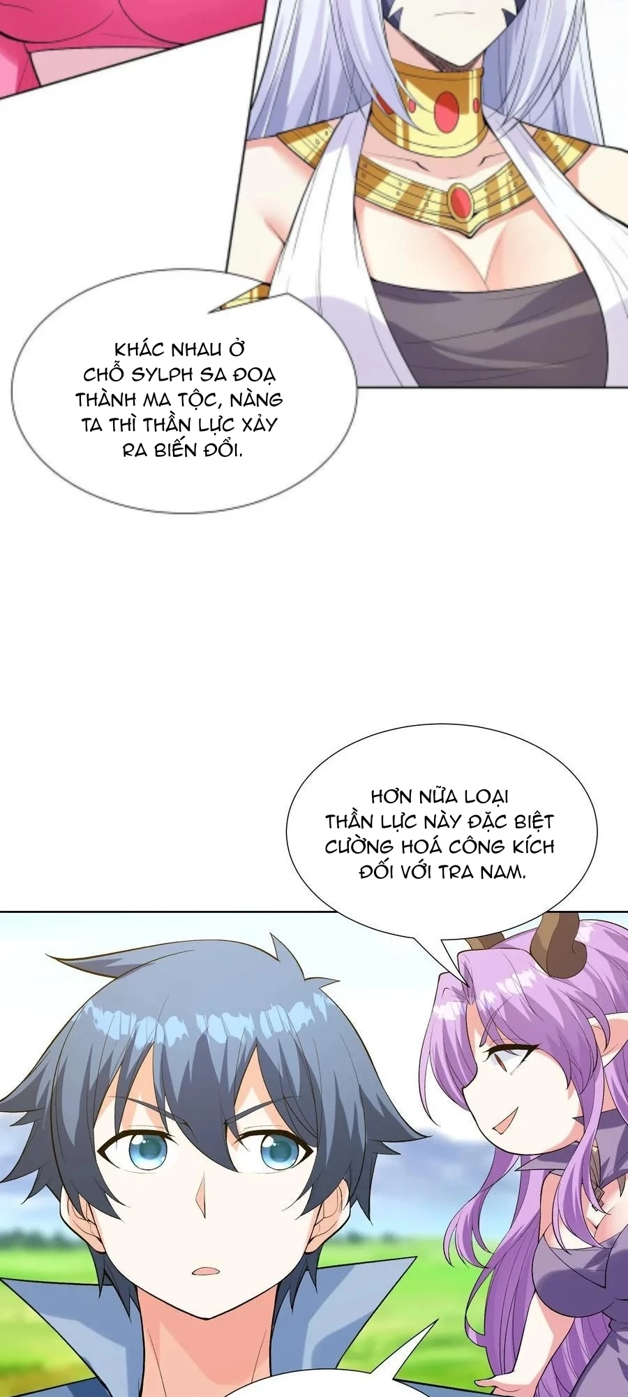 Hậu Cung Của Ta Toàn Là Ma Nữ Phản Diện Chapter 113 - Trang 3