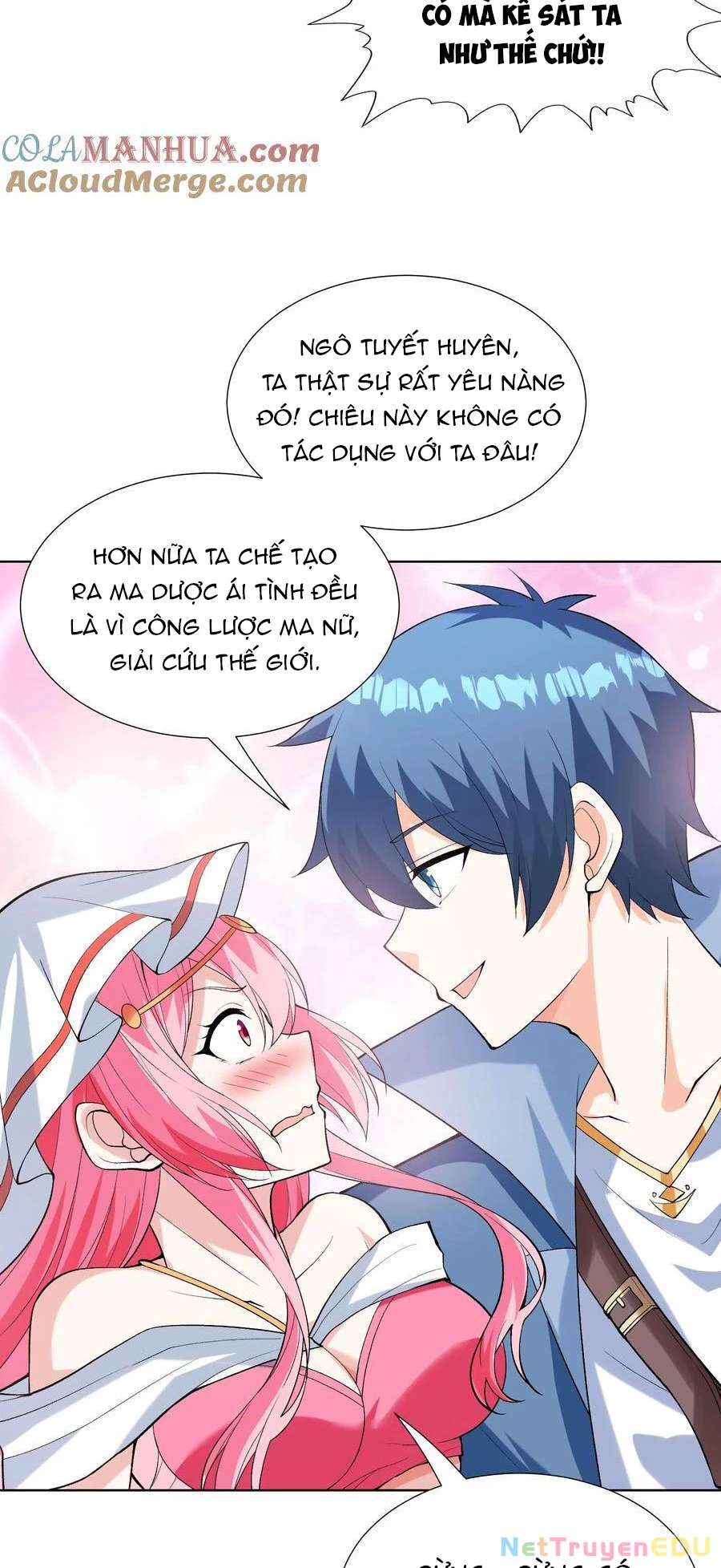 Hậu Cung Của Ta Toàn Là Ma Nữ Phản Diện Chapter 114 - Trang 3
