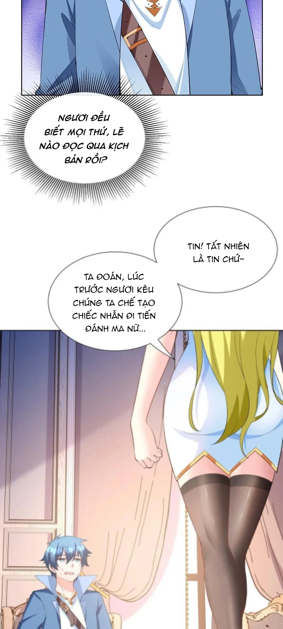 Hậu Cung Của Ta Toàn Là Ma Nữ Phản Diện Chapter 115 - Trang 3