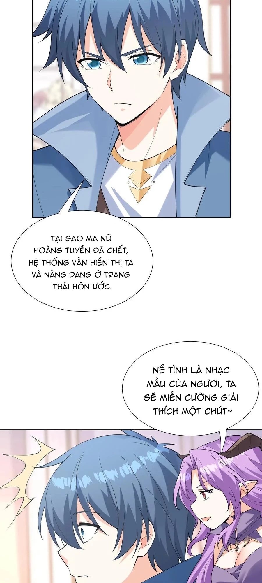 Hậu Cung Của Ta Toàn Là Ma Nữ Phản Diện Chapter 115 - Trang 3