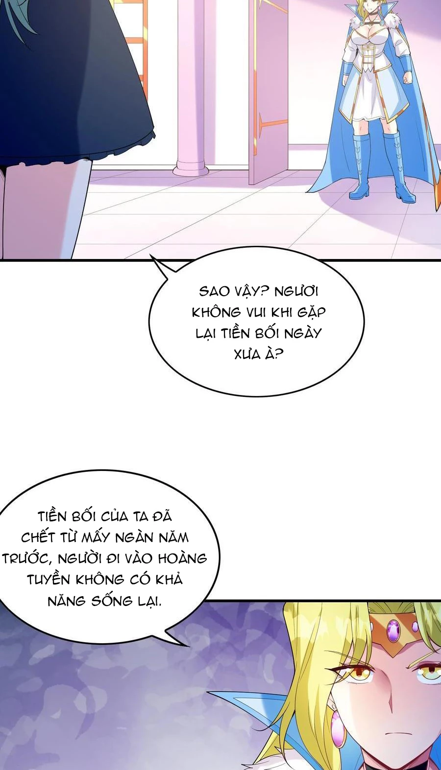 Hậu Cung Của Ta Toàn Là Ma Nữ Phản Diện Chapter 116 - Trang 3