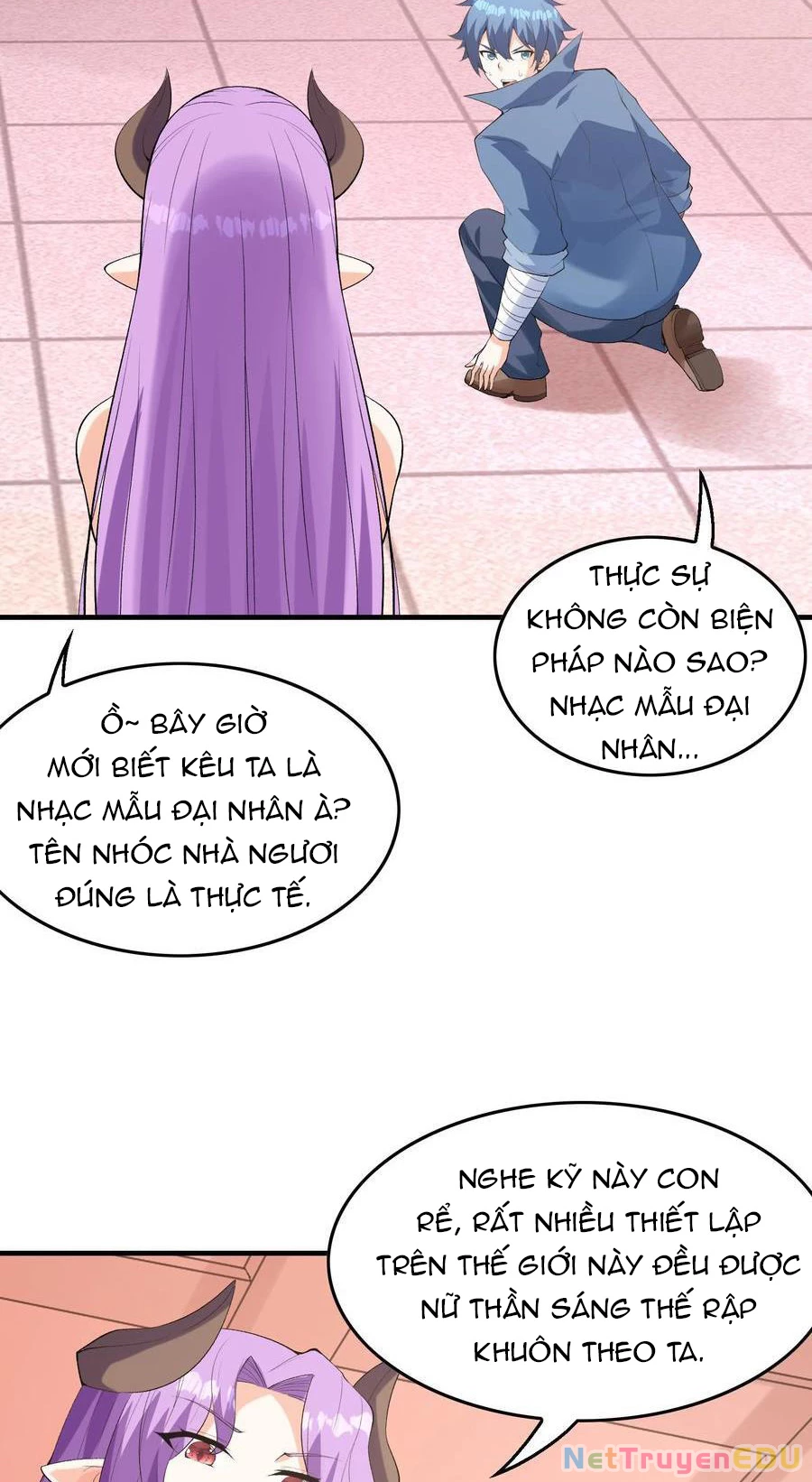 Hậu Cung Của Ta Toàn Là Ma Nữ Phản Diện Chapter 116 - Trang 3