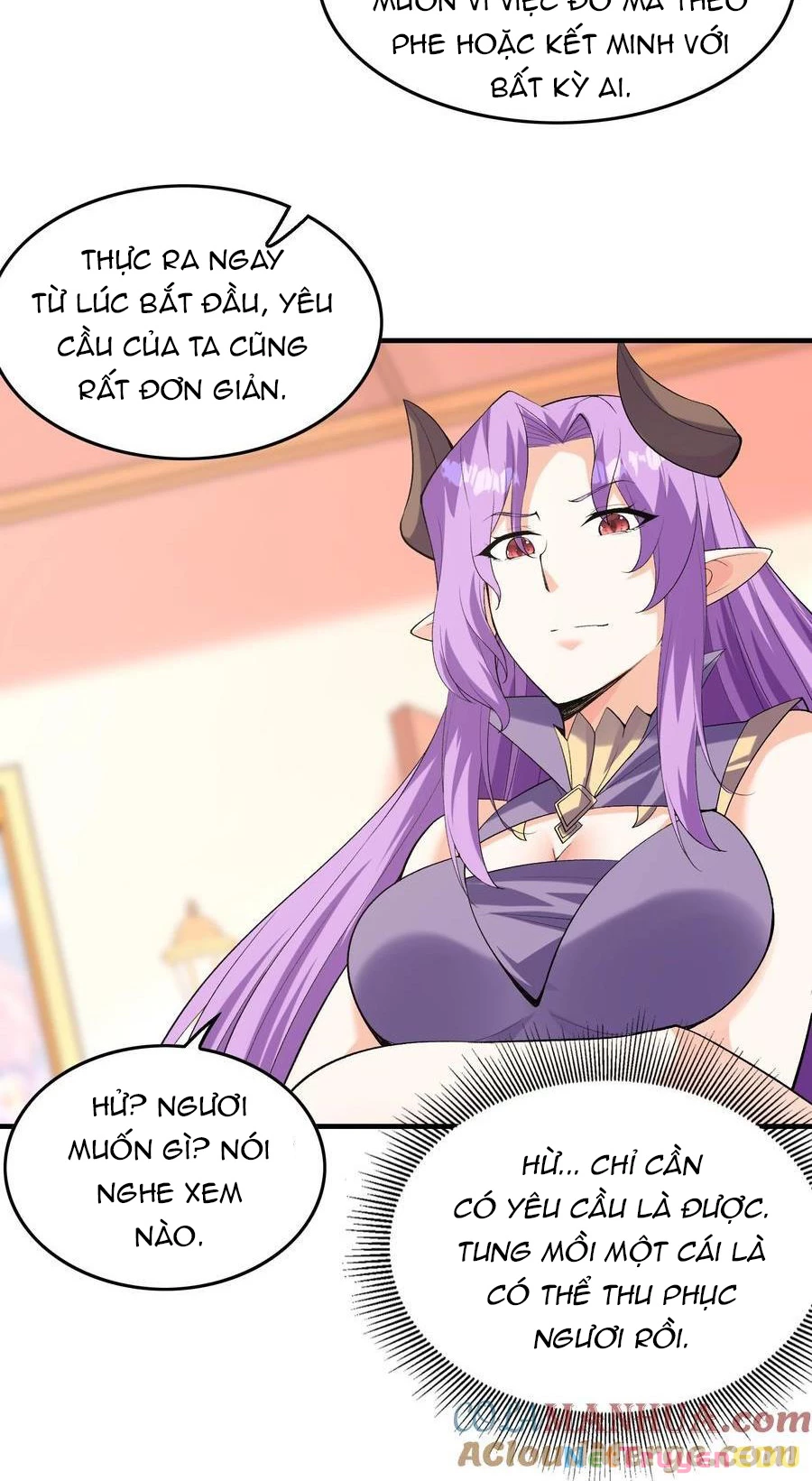 Hậu Cung Của Ta Toàn Là Ma Nữ Phản Diện Chapter 116 - Trang 3