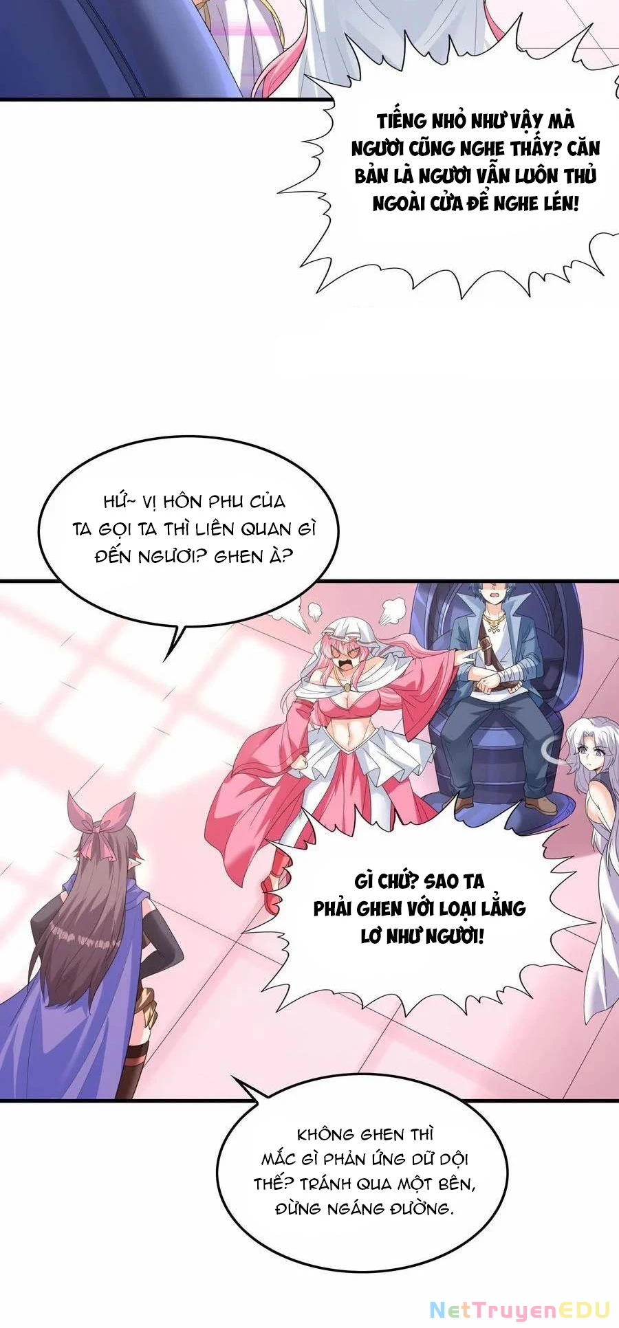 Hậu Cung Của Ta Toàn Là Ma Nữ Phản Diện Chapter 119 - Trang 3