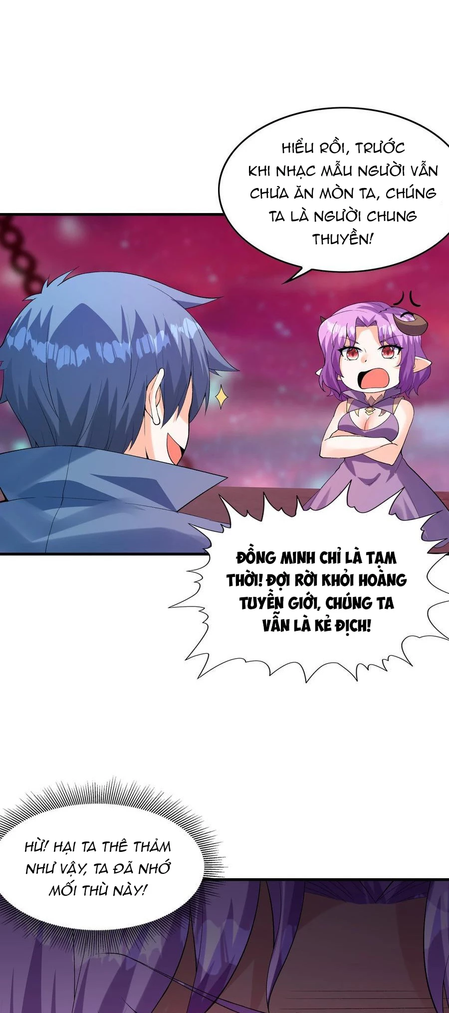 Hậu Cung Của Ta Toàn Là Ma Nữ Phản Diện Chapter 120 - Trang 3