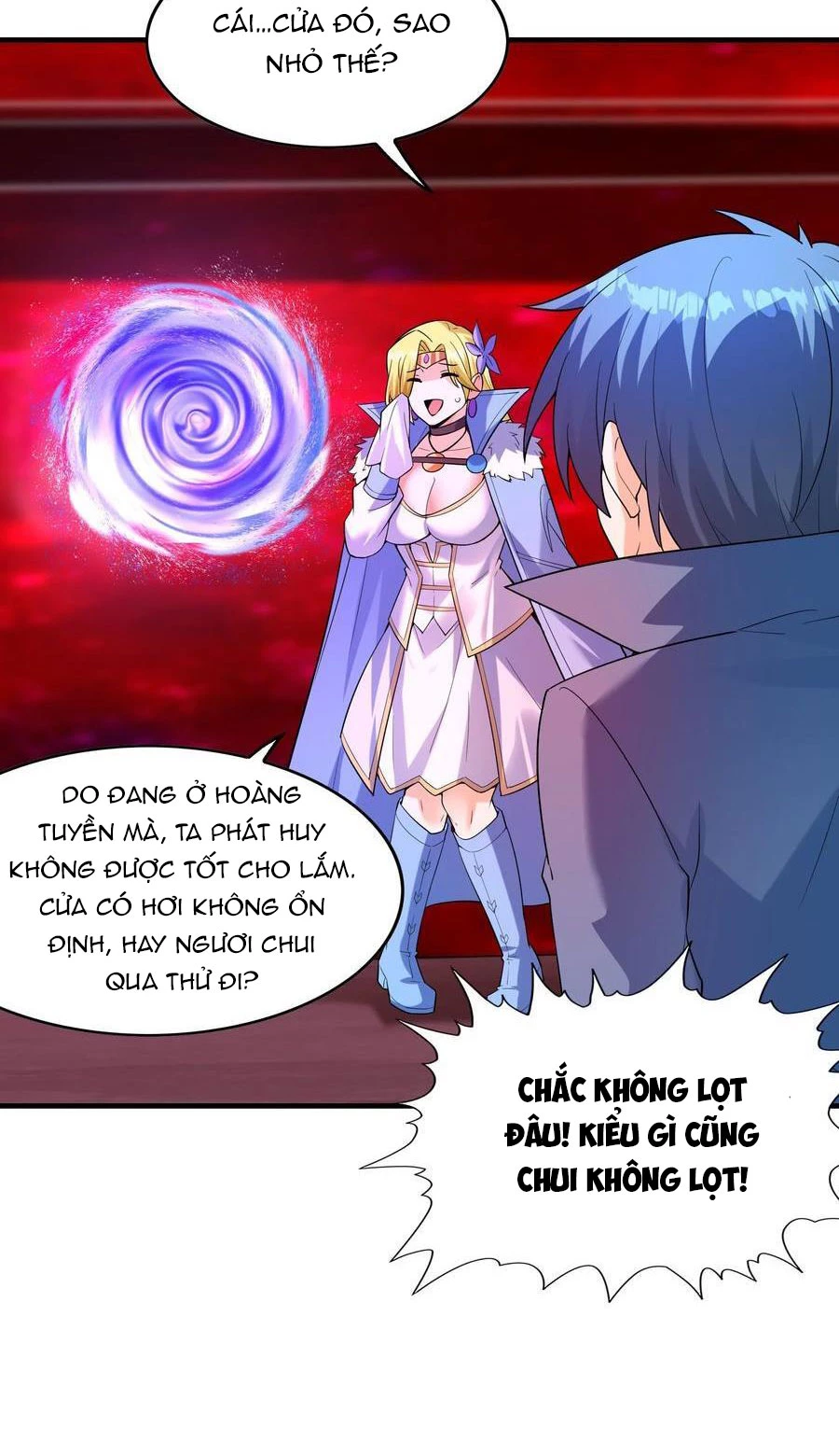 Hậu Cung Của Ta Toàn Là Ma Nữ Phản Diện Chapter 121 - Trang 3