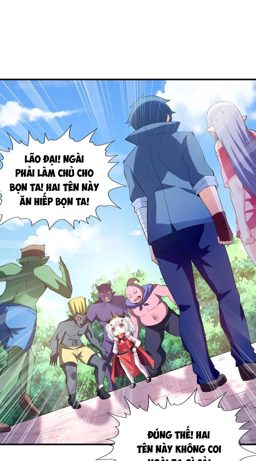 Hậu Cung Của Ta Toàn Là Ma Nữ Phản Diện Chapter 122 - Trang 3