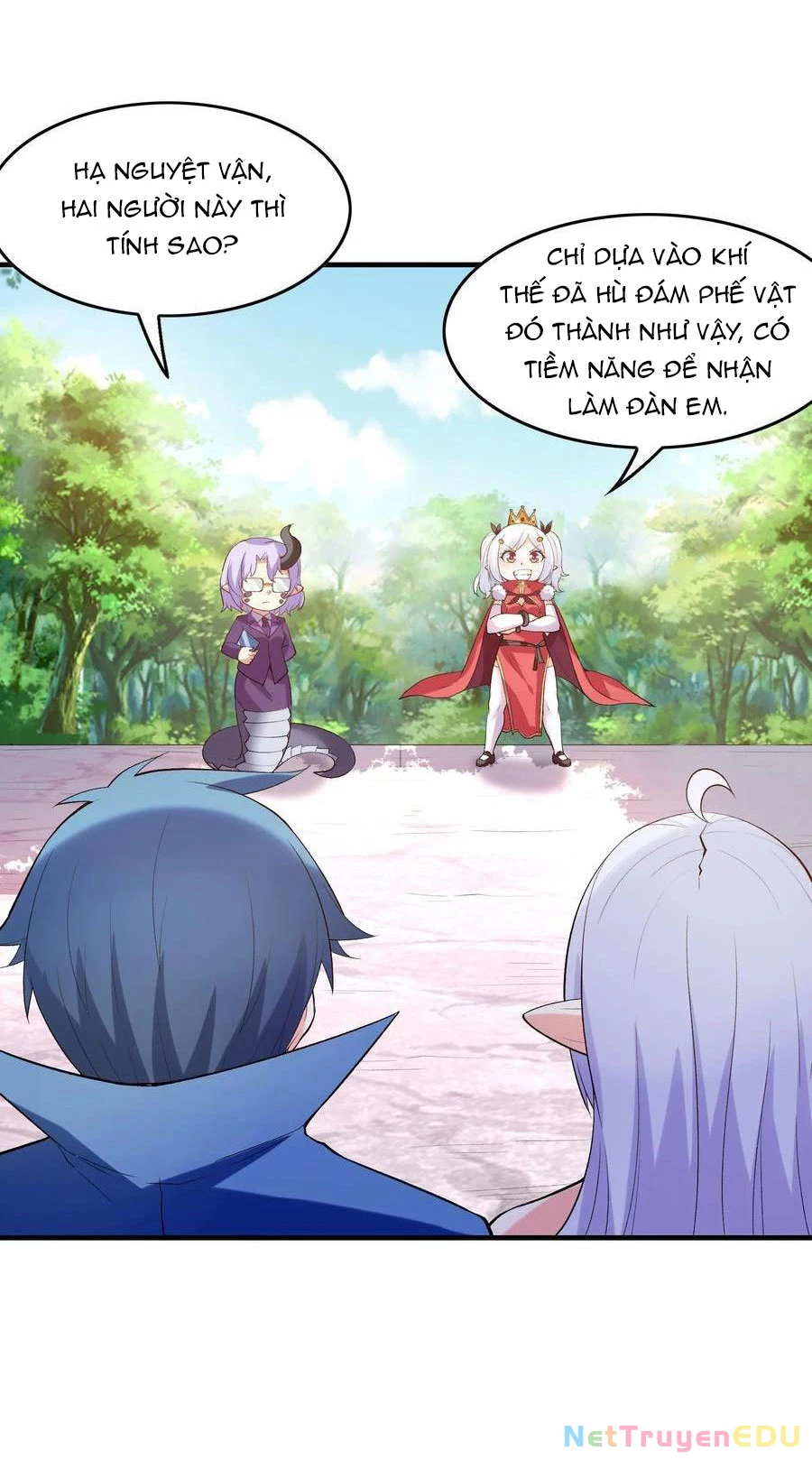 Hậu Cung Của Ta Toàn Là Ma Nữ Phản Diện Chapter 122 - Trang 3