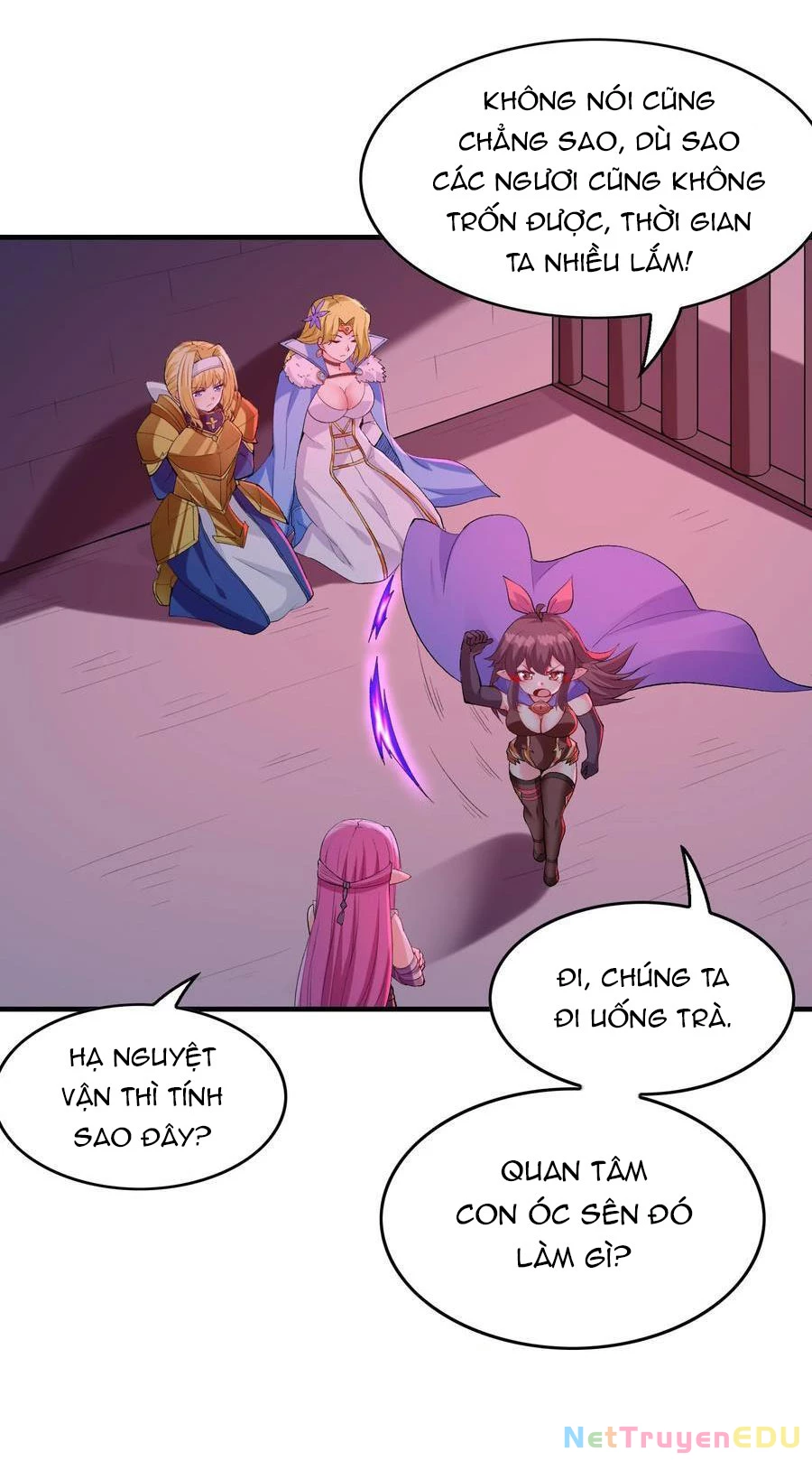 Hậu Cung Của Ta Toàn Là Ma Nữ Phản Diện Chapter 122 - Trang 3
