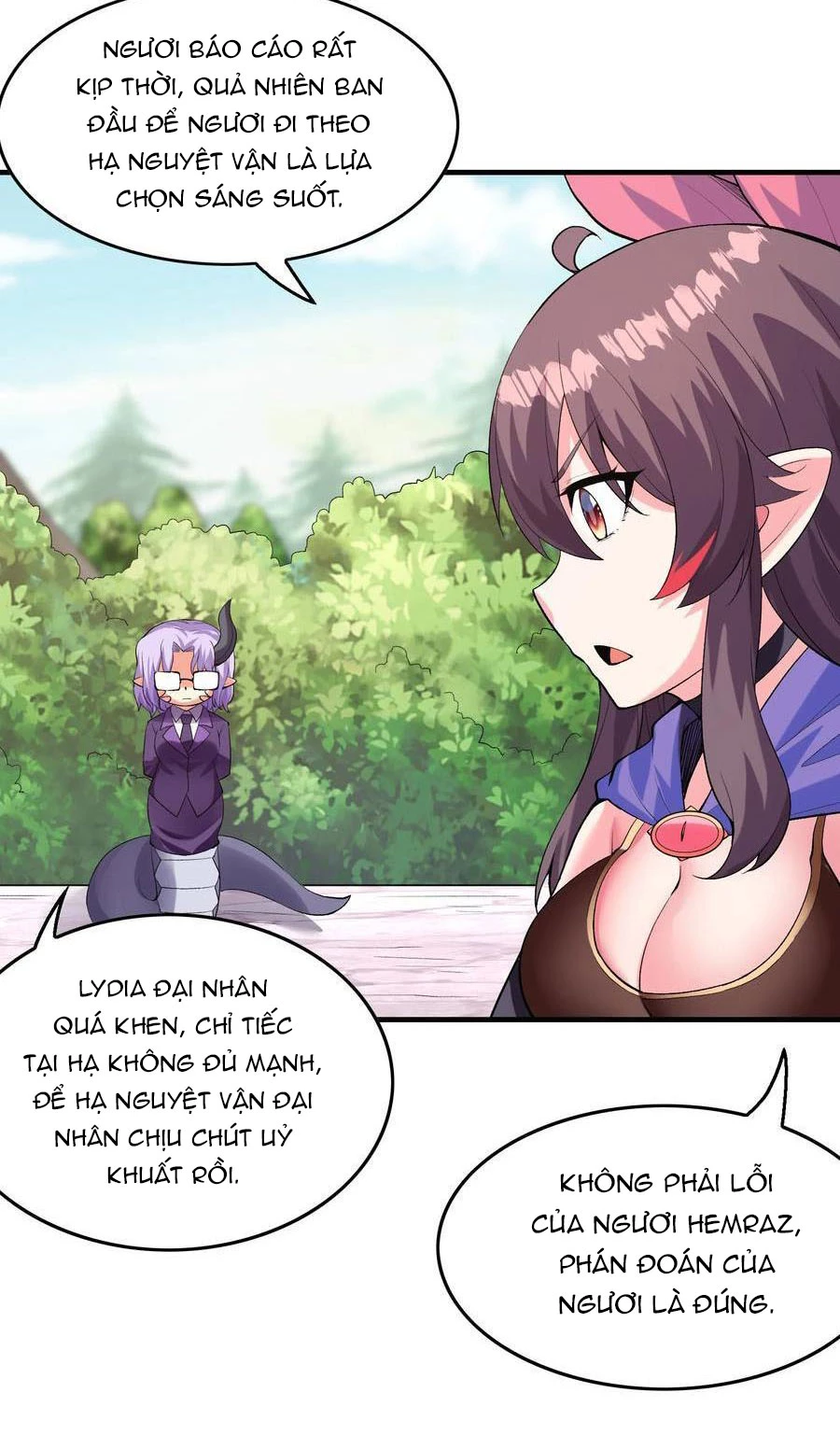 Hậu Cung Của Ta Toàn Là Ma Nữ Phản Diện Chapter 122 - Trang 3