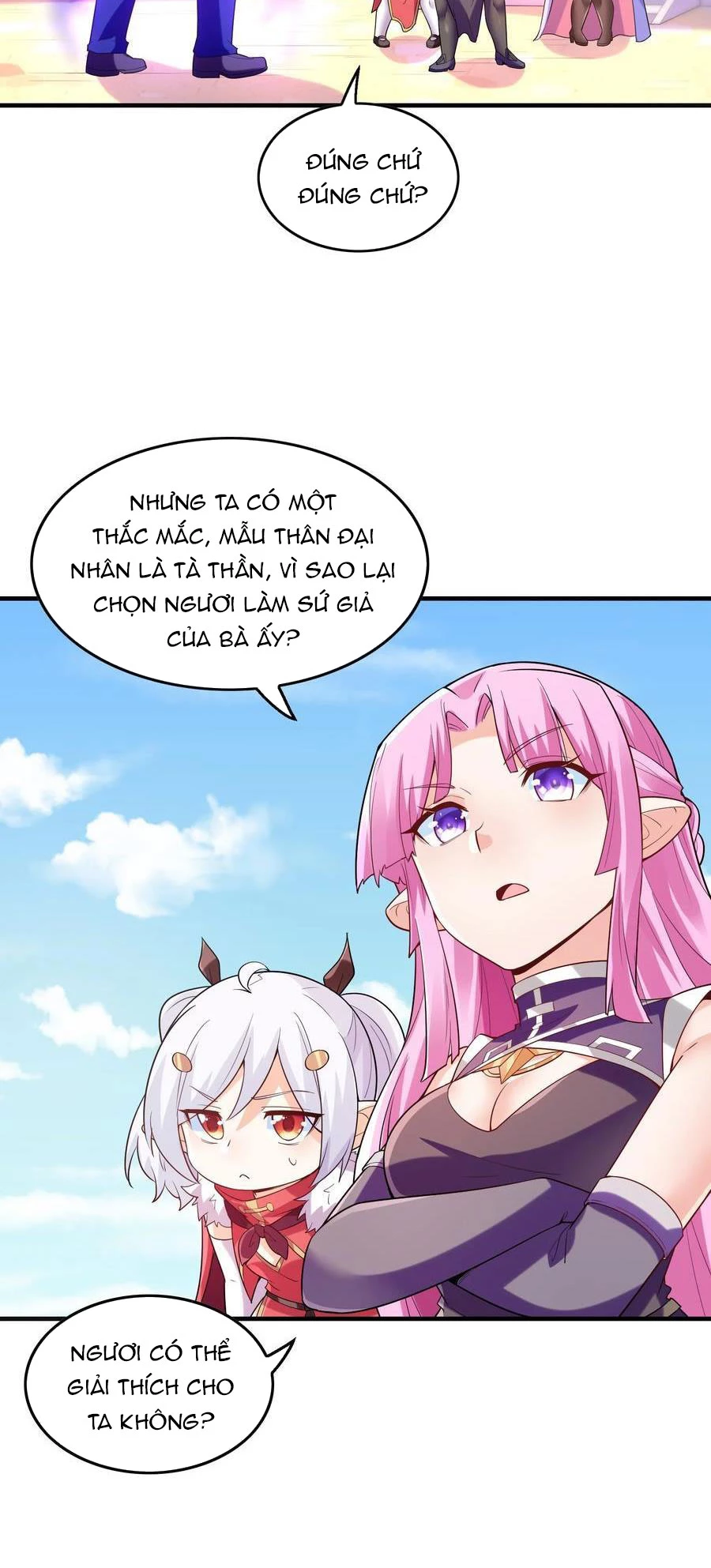Hậu Cung Của Ta Toàn Là Ma Nữ Phản Diện Chapter 123 - Trang 3