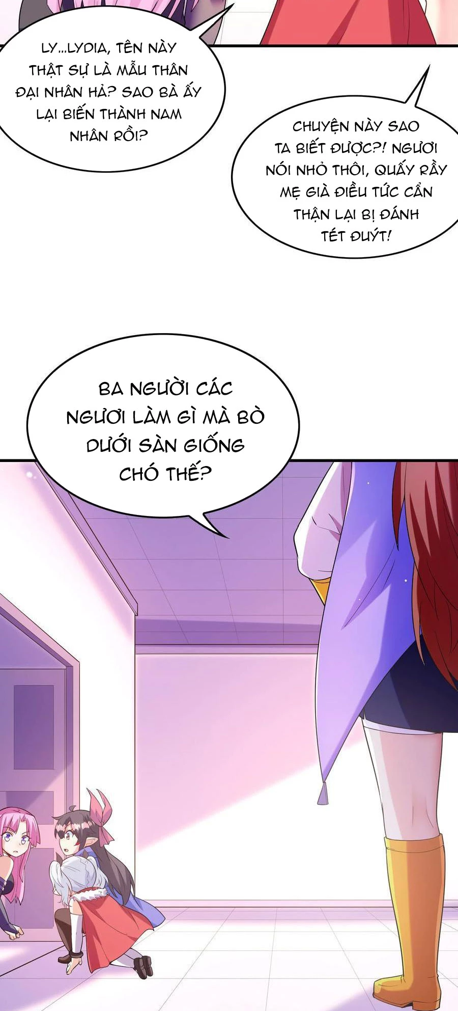 Hậu Cung Của Ta Toàn Là Ma Nữ Phản Diện Chapter 123 - Trang 3
