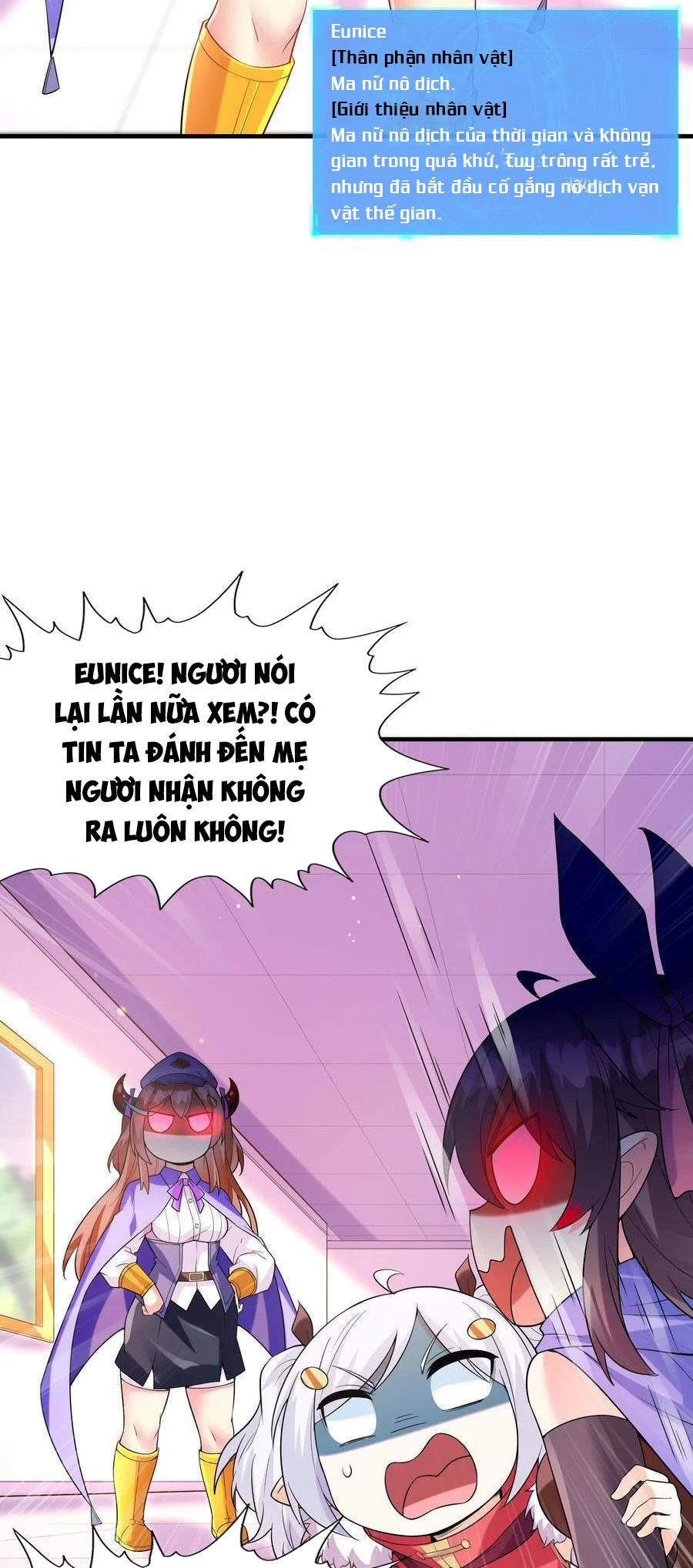 Hậu Cung Của Ta Toàn Là Ma Nữ Phản Diện Chapter 123 - Trang 3