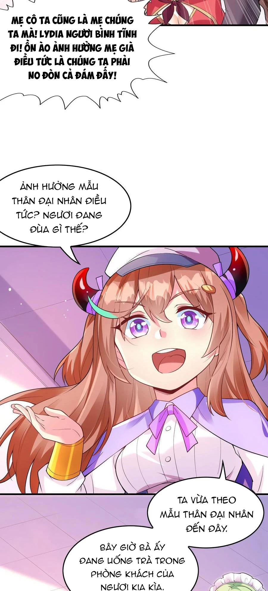Hậu Cung Của Ta Toàn Là Ma Nữ Phản Diện Chapter 123 - Trang 3