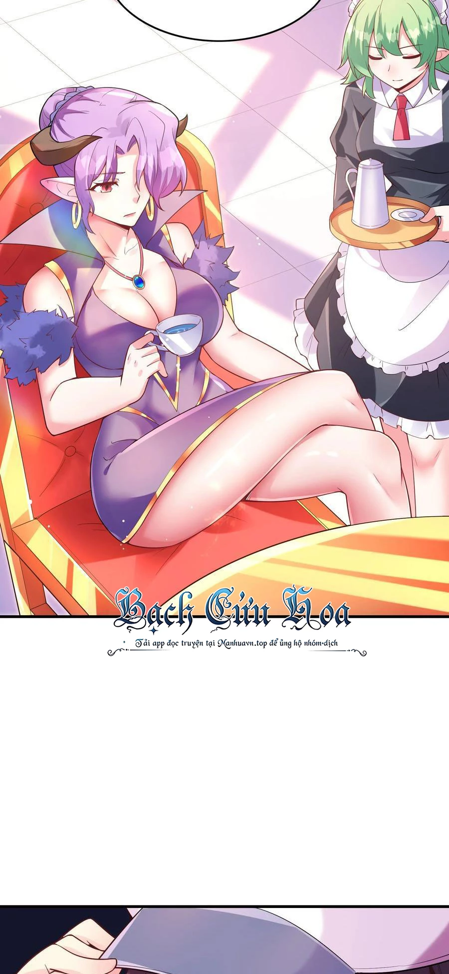 Hậu Cung Của Ta Toàn Là Ma Nữ Phản Diện Chapter 123 - Trang 3