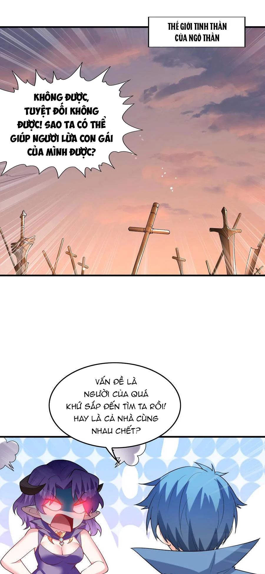 Hậu Cung Của Ta Toàn Là Ma Nữ Phản Diện Chapter 123 - Trang 3