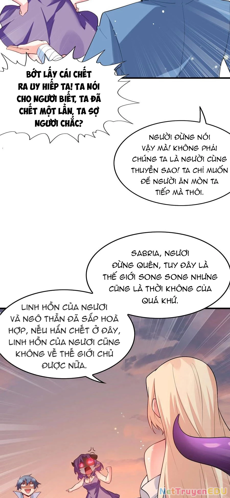 Hậu Cung Của Ta Toàn Là Ma Nữ Phản Diện Chapter 123 - Trang 3