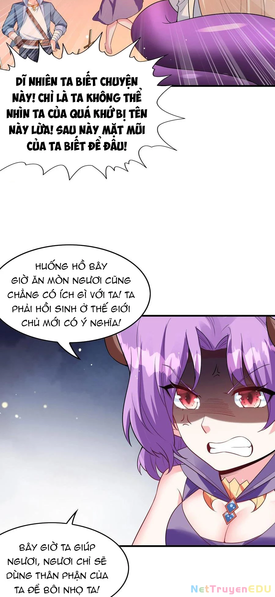 Hậu Cung Của Ta Toàn Là Ma Nữ Phản Diện Chapter 123 - Trang 3