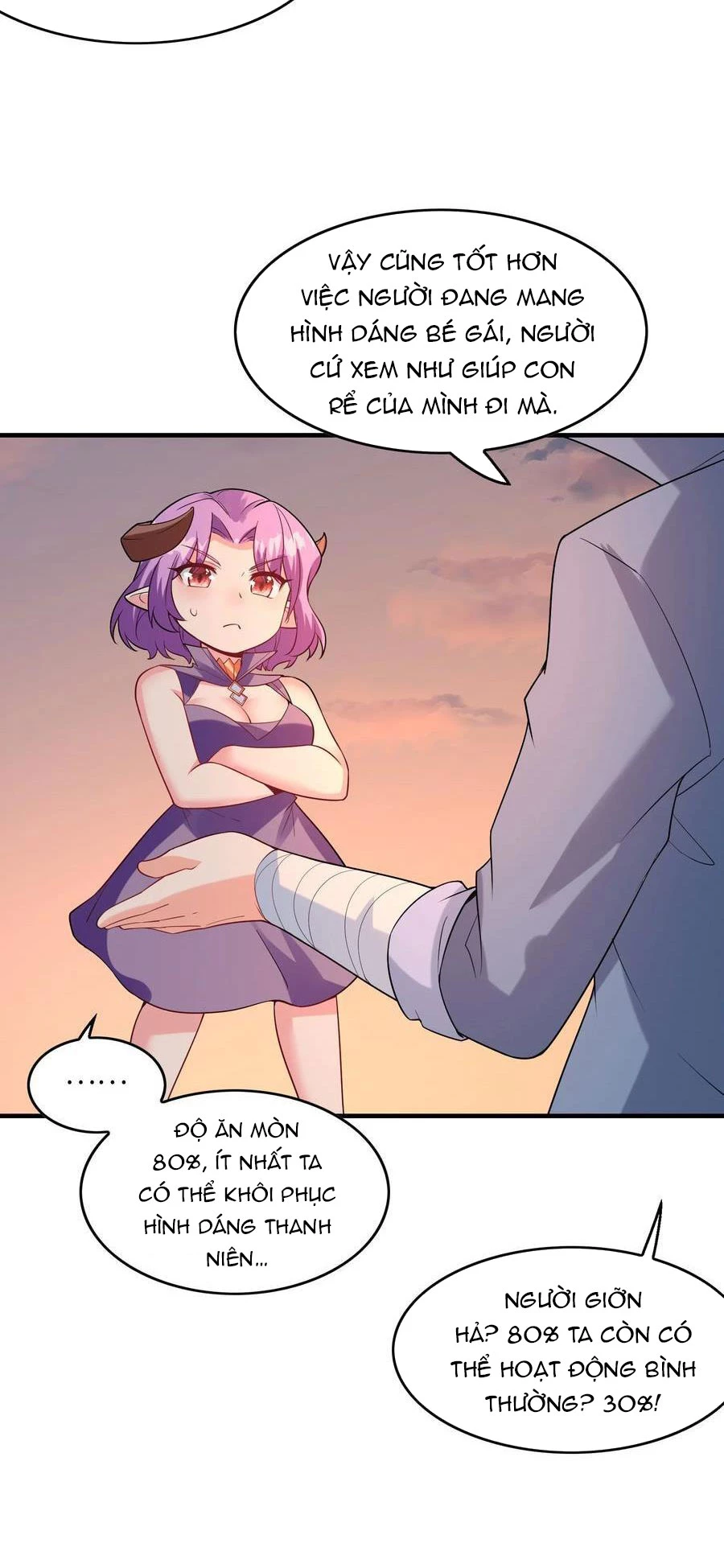 Hậu Cung Của Ta Toàn Là Ma Nữ Phản Diện Chapter 123 - Trang 3