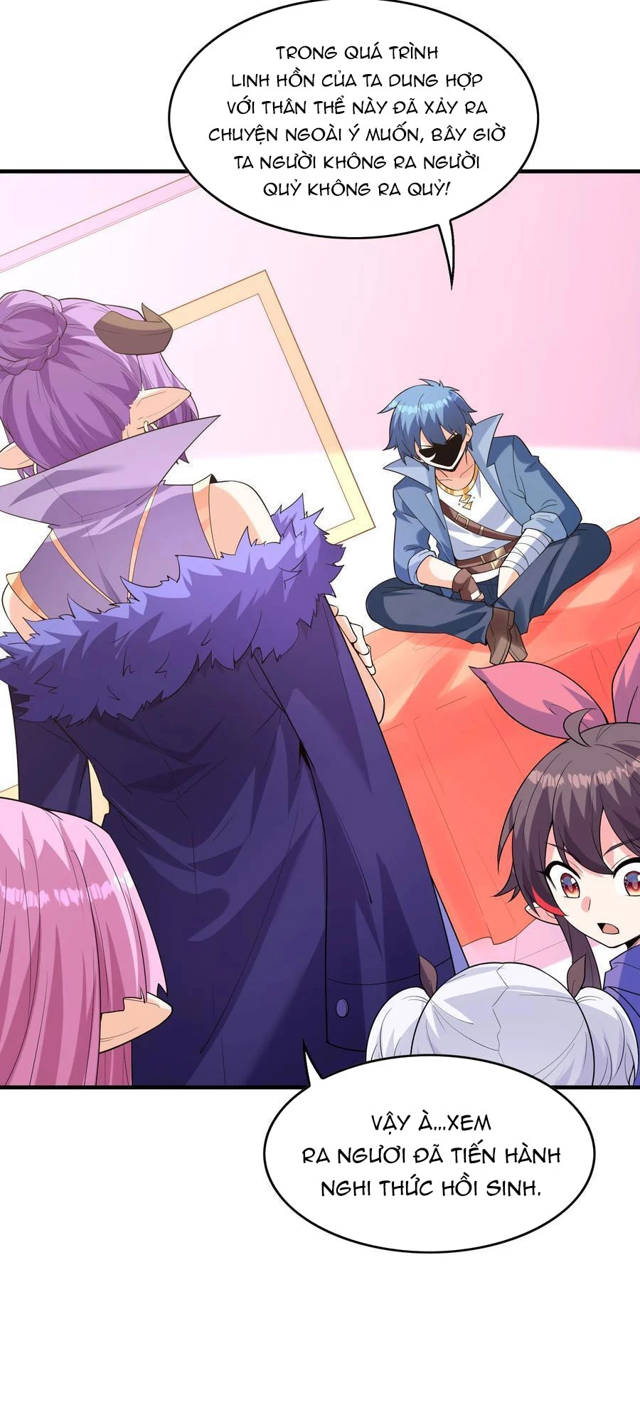 Hậu Cung Của Ta Toàn Là Ma Nữ Phản Diện Chapter 123 - Trang 3