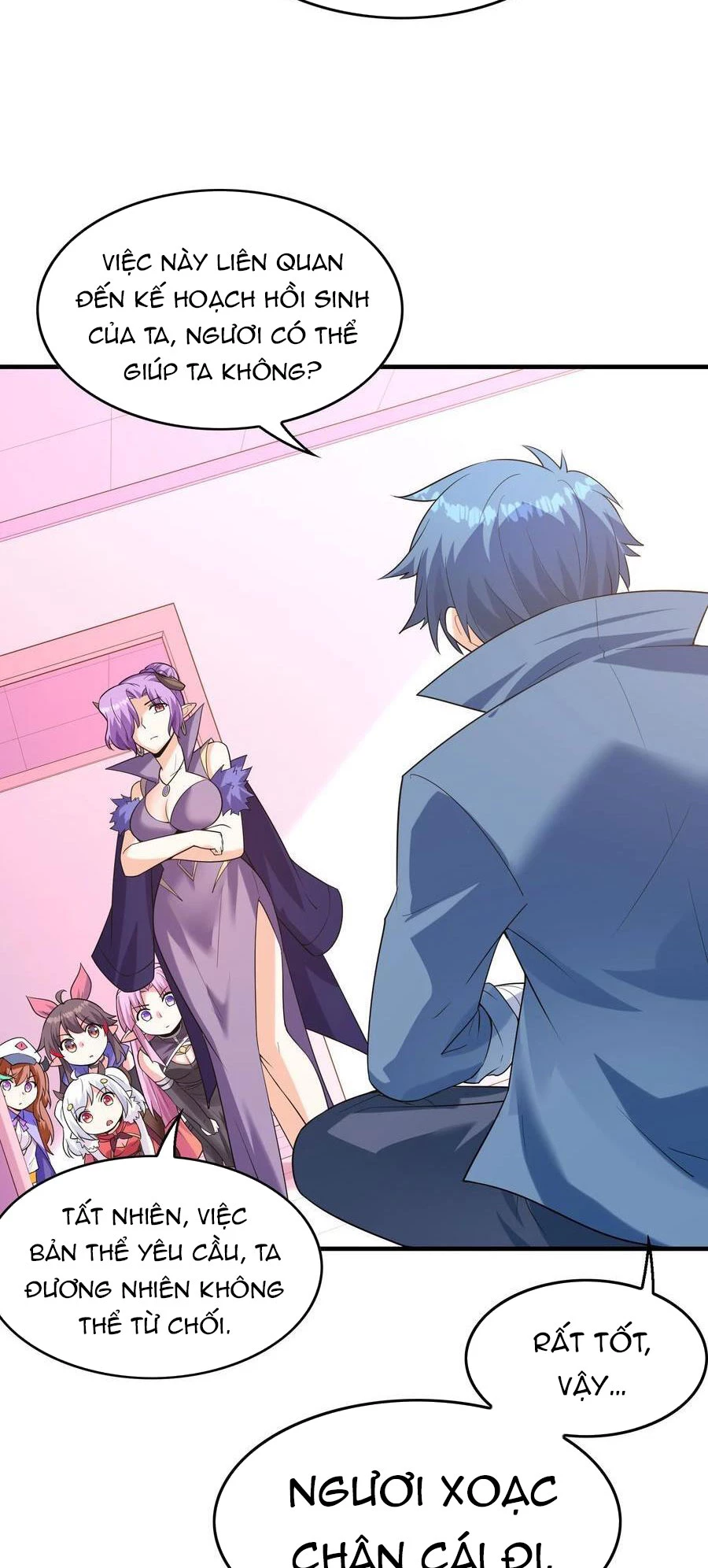 Hậu Cung Của Ta Toàn Là Ma Nữ Phản Diện Chapter 123 - Trang 3