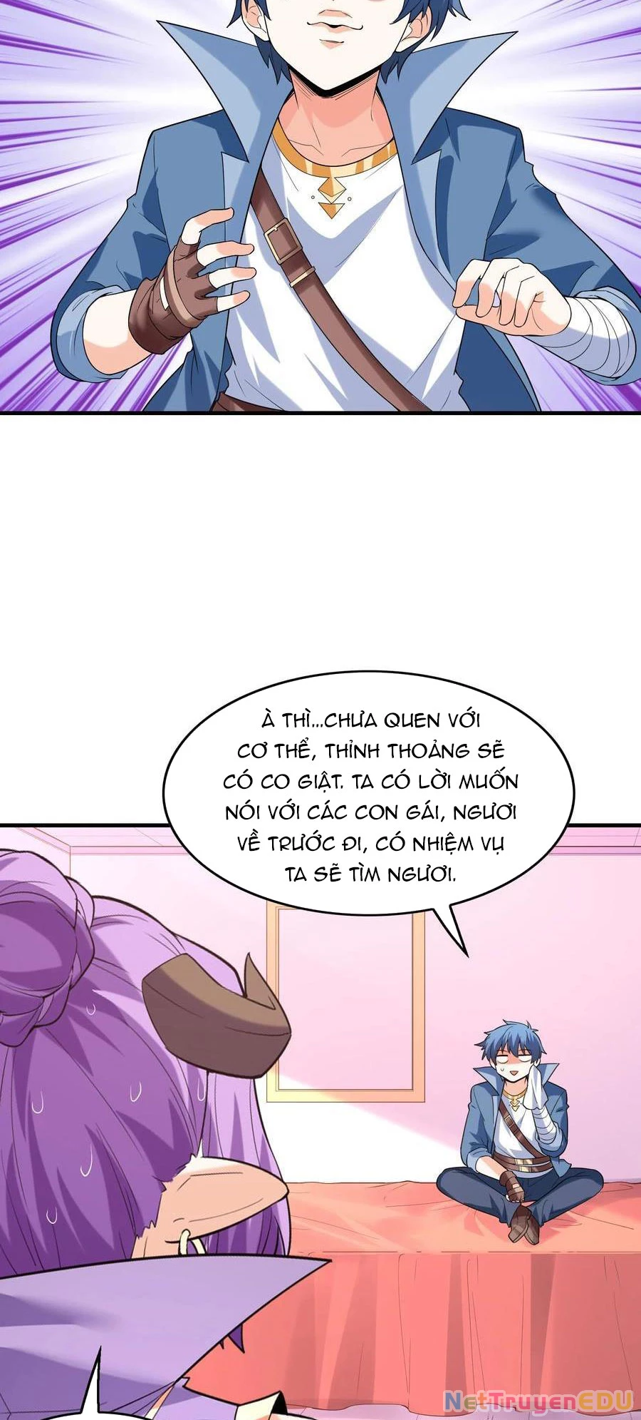 Hậu Cung Của Ta Toàn Là Ma Nữ Phản Diện Chapter 123 - Trang 3