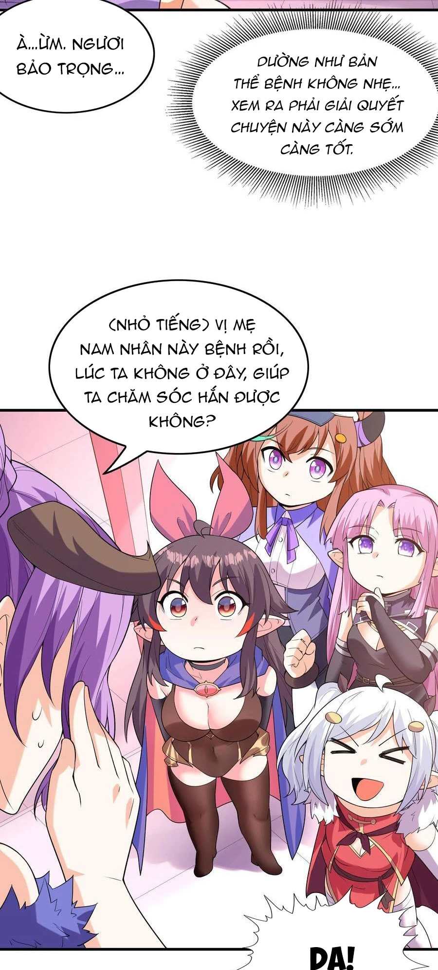 Hậu Cung Của Ta Toàn Là Ma Nữ Phản Diện Chapter 123 - Trang 3