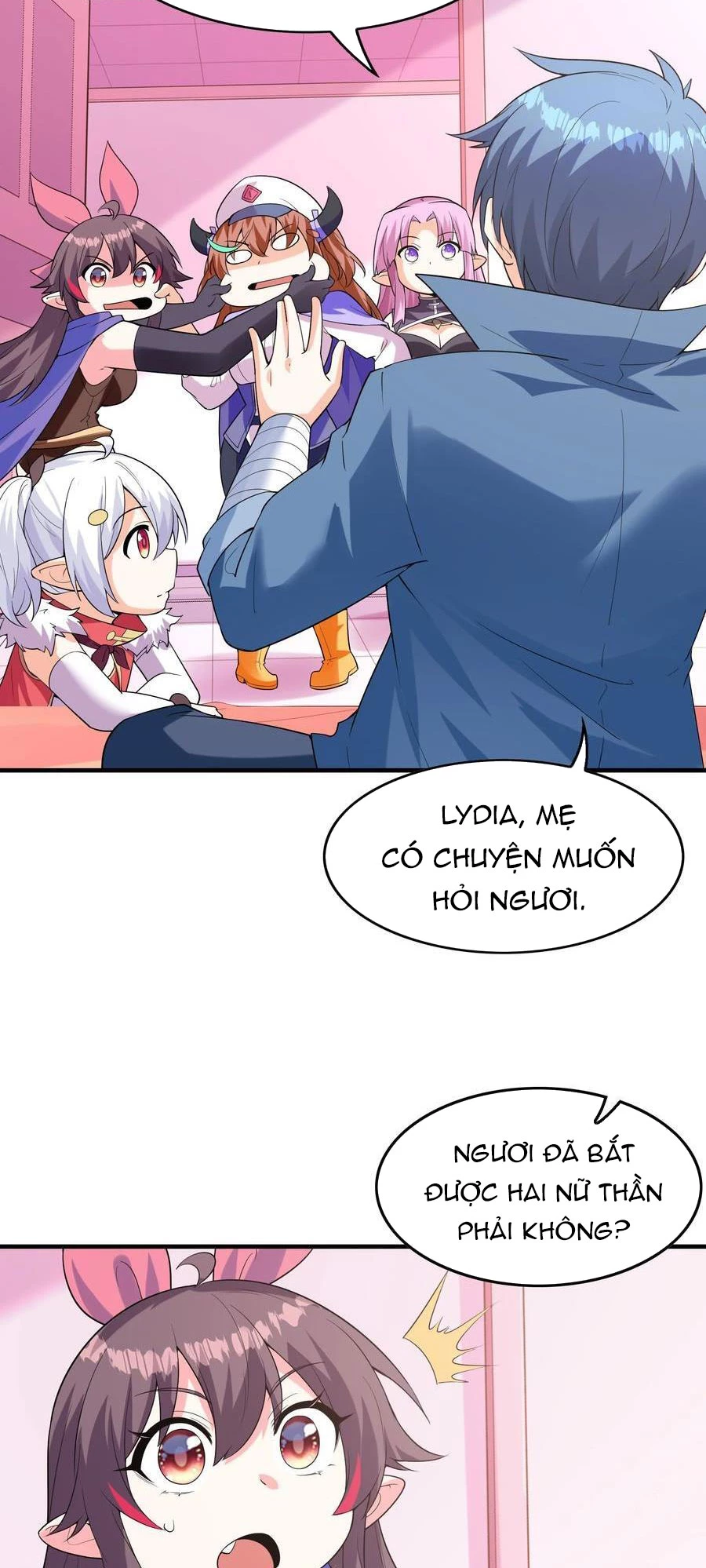 Hậu Cung Của Ta Toàn Là Ma Nữ Phản Diện Chapter 123 - Trang 3