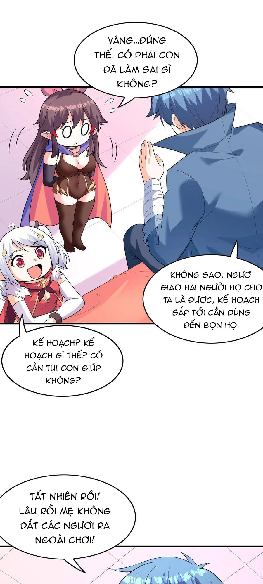 Hậu Cung Của Ta Toàn Là Ma Nữ Phản Diện Chapter 123 - Trang 3