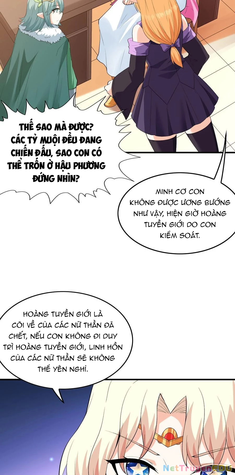 Hậu Cung Của Ta Toàn Là Ma Nữ Phản Diện Chapter 124 - Trang 3