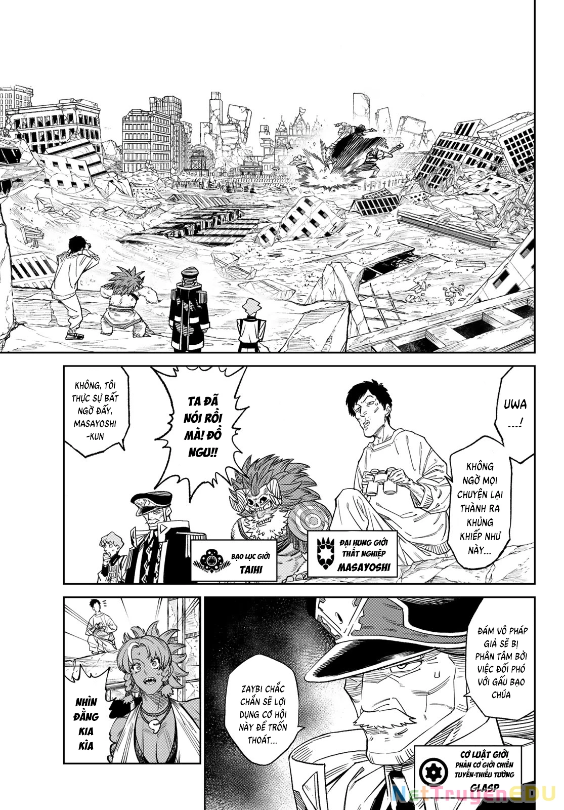 Versus Chapter 24.1 - Next Chapter 24.1