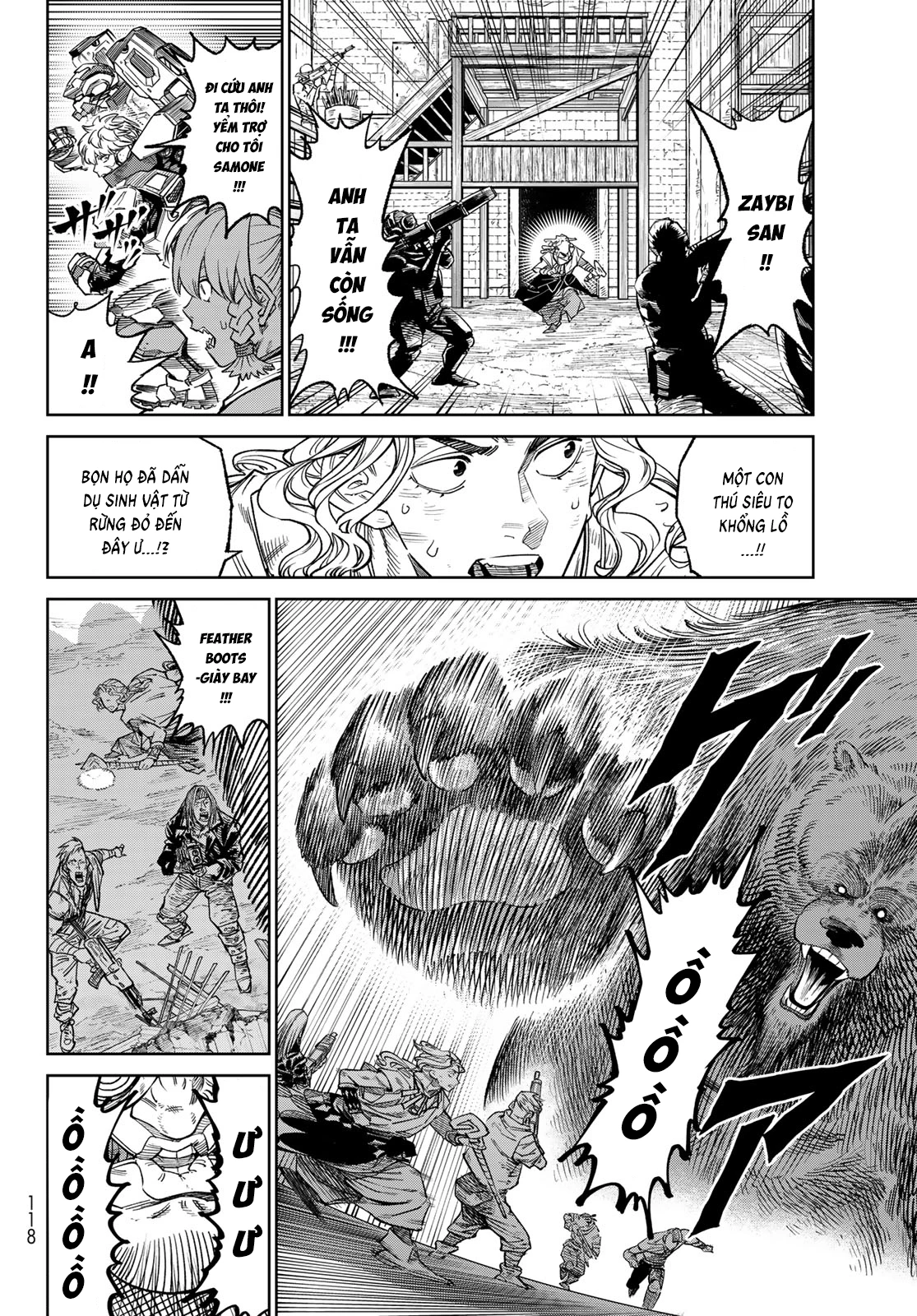 Versus Chapter 24.1 - Next Chapter 24.1