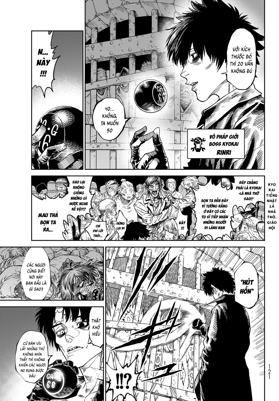 Versus Chapter 24.1 - Next Chapter 24.1