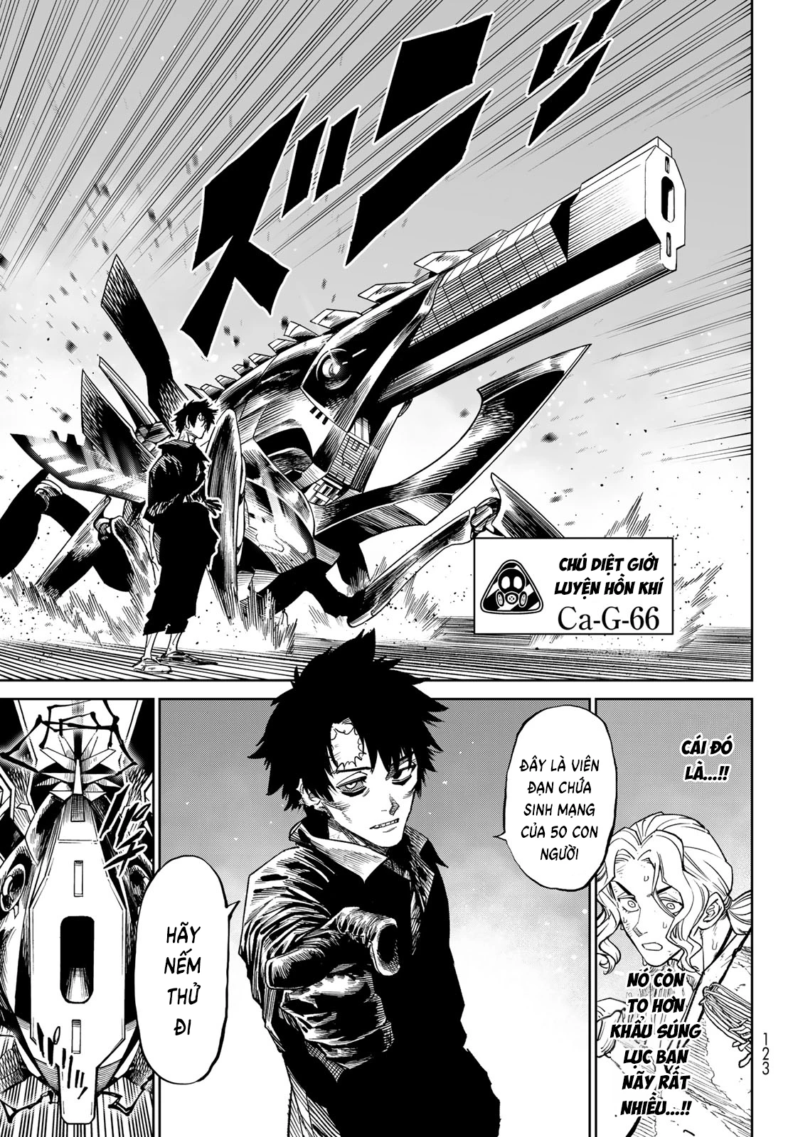 Versus Chapter 24.1 - Next Chapter 24.1