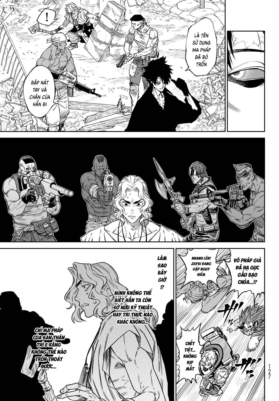 Versus Chapter 24.1 - Next Chapter 24.1