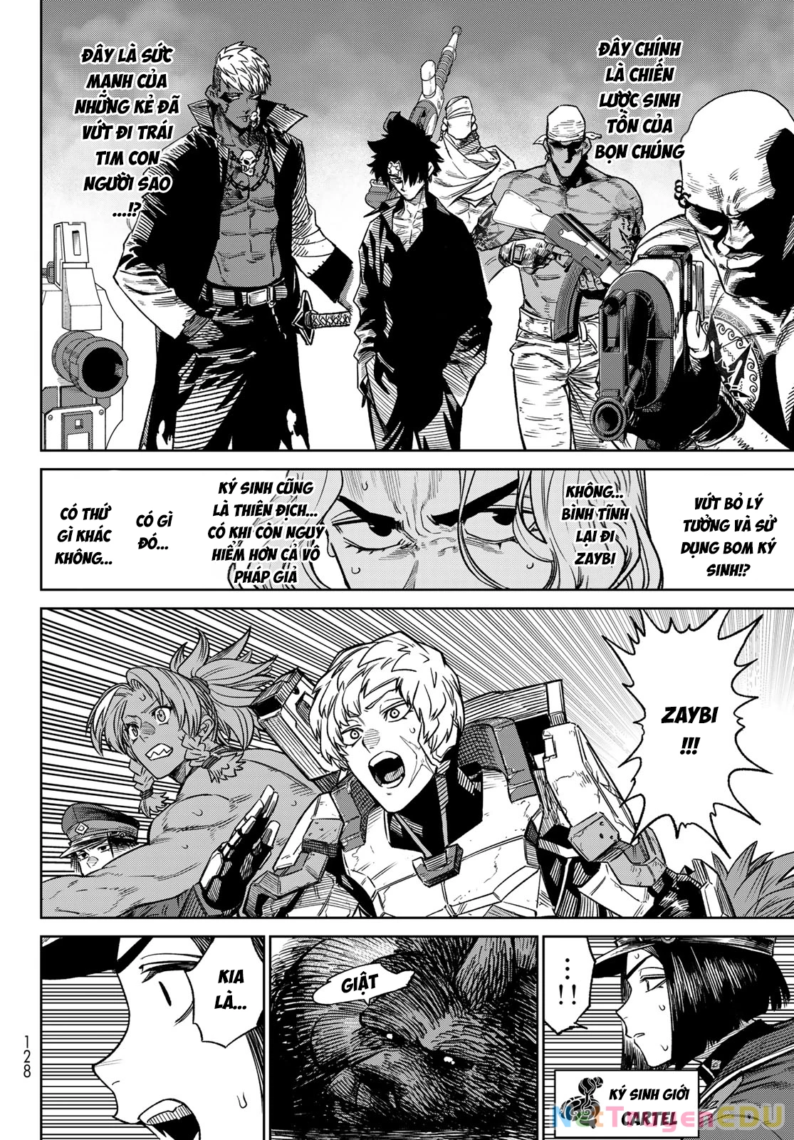 Versus Chapter 24.1 - Next Chapter 24.1