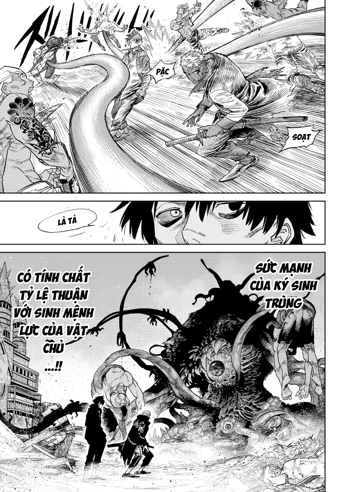 Versus Chapter 24.1 - Next Chapter 24.1
