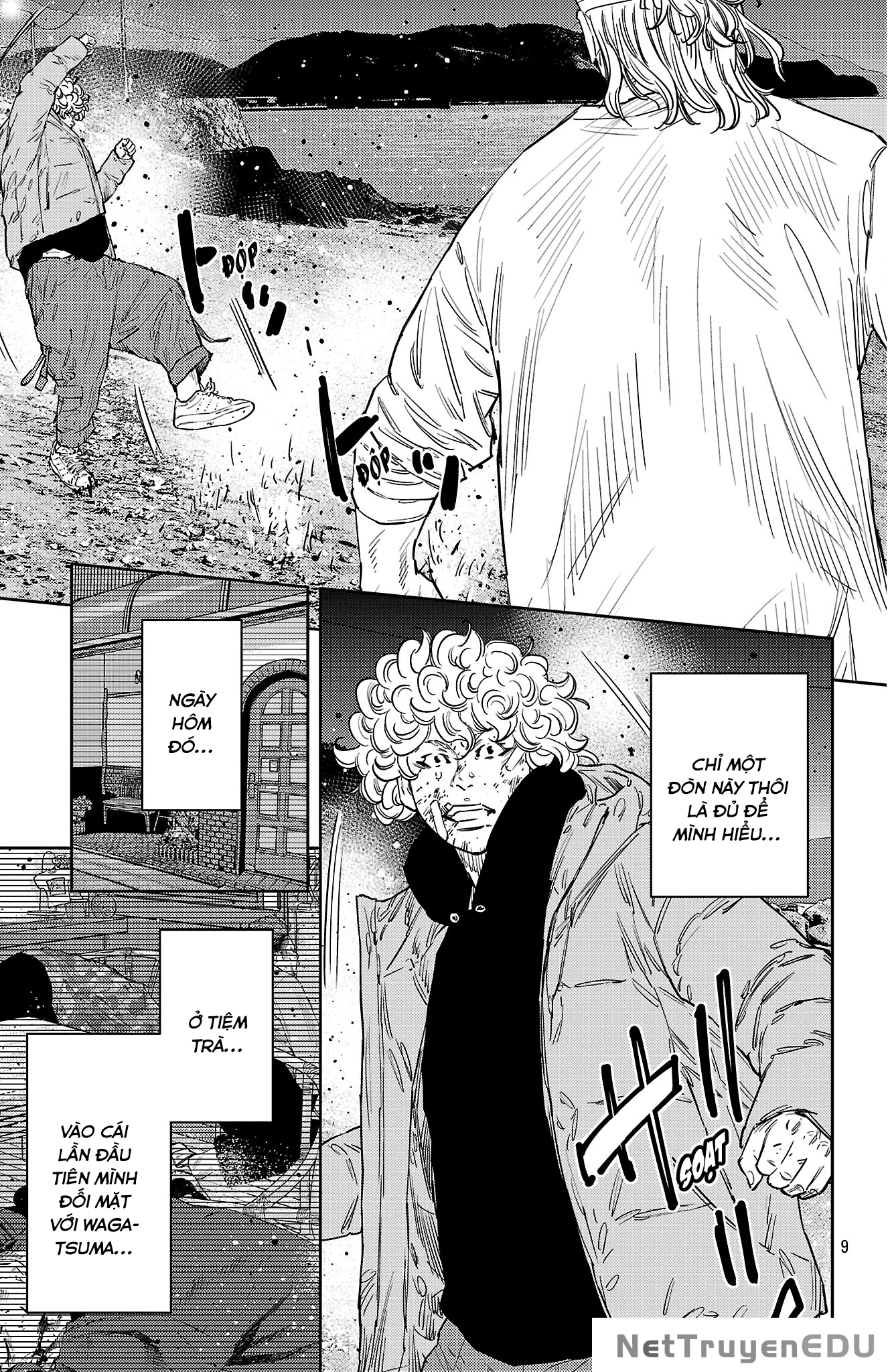 Nine Peaks Chapter 128 - Next Chapter 128