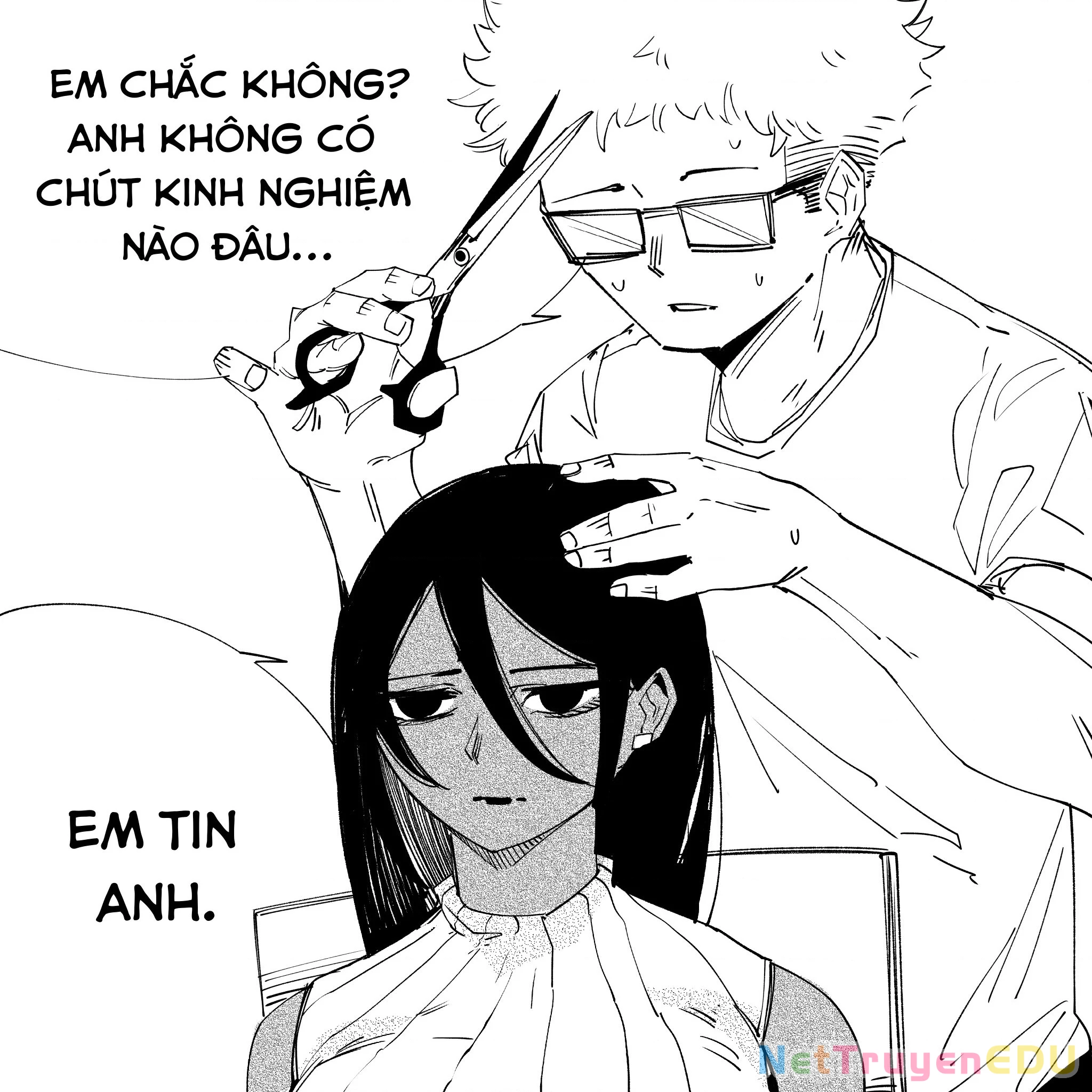 Tôi và cô bạn gái không chắc là con người của tôi Chapter 37 - Trang 2